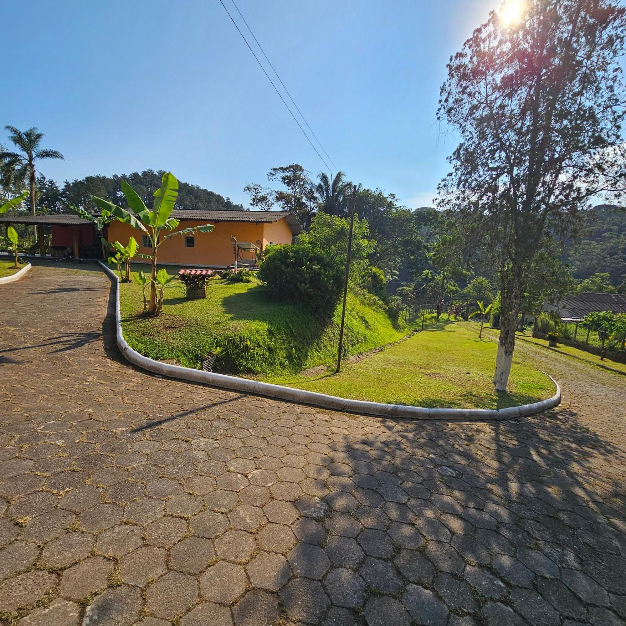 Piscina Aquecida 65Km De Sao Paulo Capital Sitio Chacara Casa Villa Juquitiba Eksteriør bilde